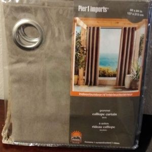 *Sold* Pier 1 Curtains